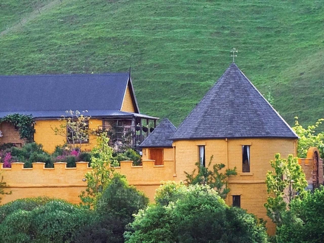 Вілла The Mudcastle Нельсон Екстер'єр фото